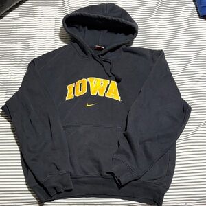 Vintage nike Iowa Men's Hoodie